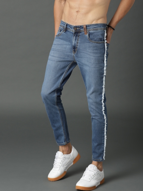 

Roadster Men Blue Skinny Fit Mid-Rise Clean Look Stretchable Jeans
