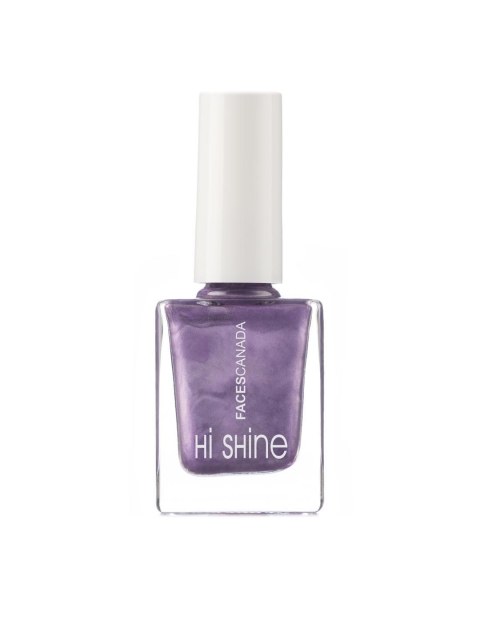 

FACES CANADA Hi Shine Indigo Tulip 192 Nail Polish 9 ml, Purple