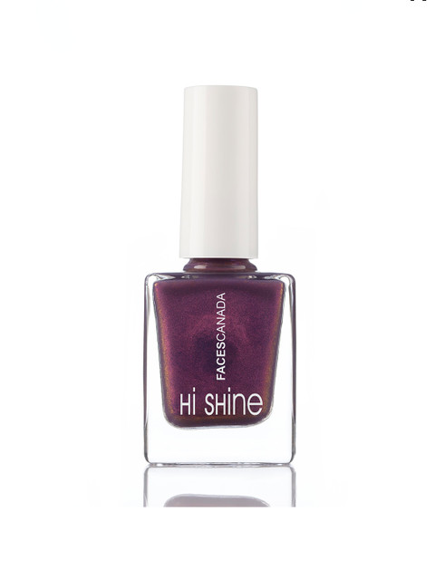 

Faces Canada 197 Plumicious Hi Shine Nail Enamel 9ml, Purple