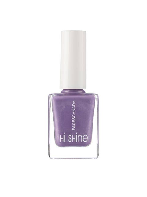 

FACES CANADA Violet Silk 196 Hi Shine Nail Enamel 9 ml