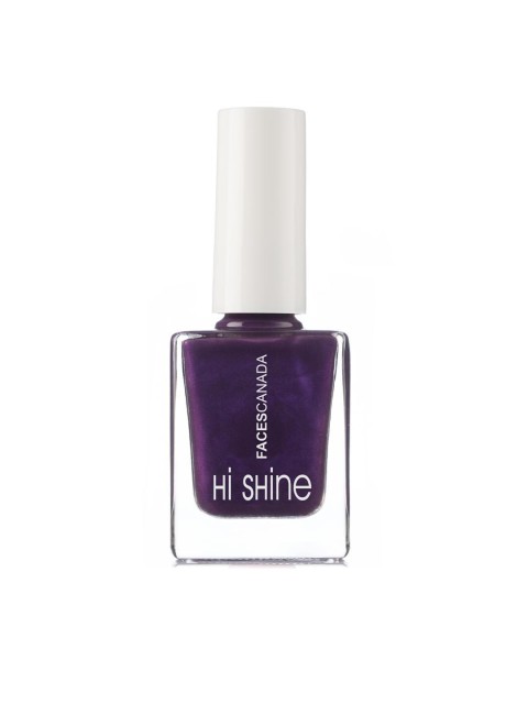 

FACES CANADA 195 Royal Purple Hi Shine Nail Polish 9 ml