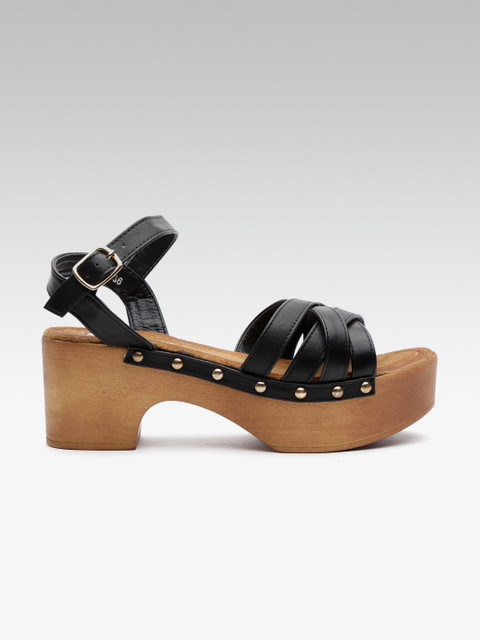 

ELLE Women Black Solid Heels