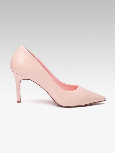 

ELLE Women Pink Solid Pumps