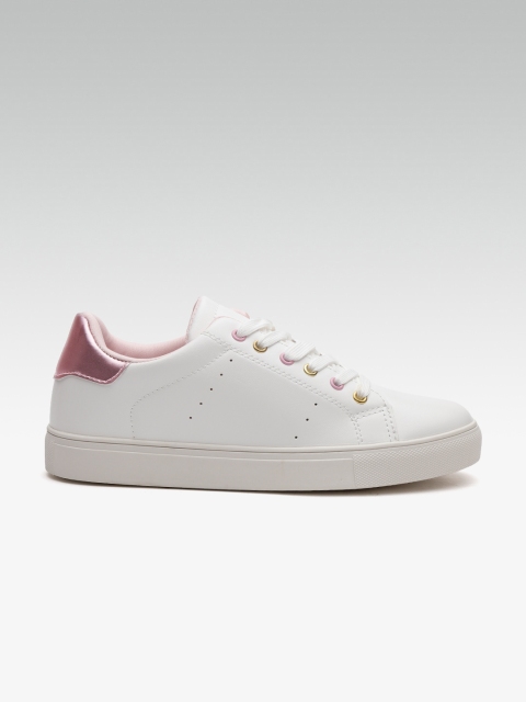 

ELLE Women White Sneakers