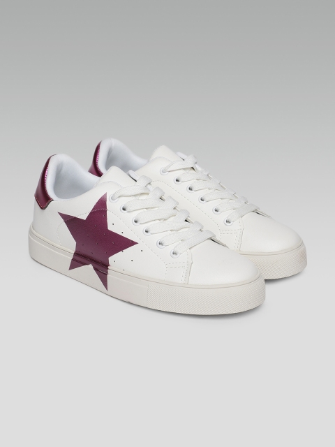

ELLE Women White Sneakers