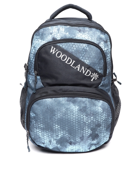 

Woodland ProPlanet Unisex Blue Printed Laptop Backpack