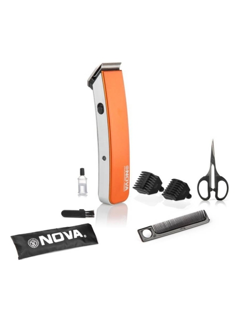

NOVA Men White NHT 1047 O Cordless Trimmer