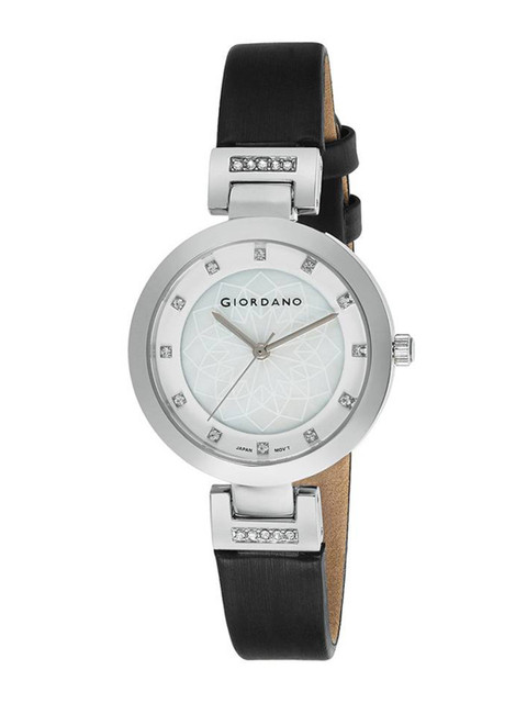 

GIORDANO Women White Analogue Watch 2905-02