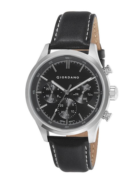 

GIORDANO Men Black Analogue Watch 1907-01