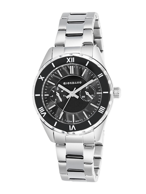 

GIORDANO Women Black Analogue Watch 2939-11