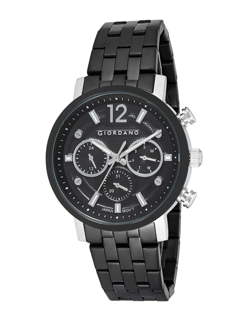

GIORDANO Men Black Analogue Watch 1933-11