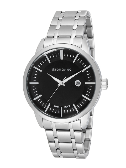 

GIORDANO Men Black Analogue Watch 1947-11