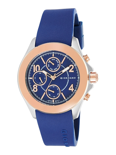 

GIORDANO Men Blue Analogue Watch 1908-01