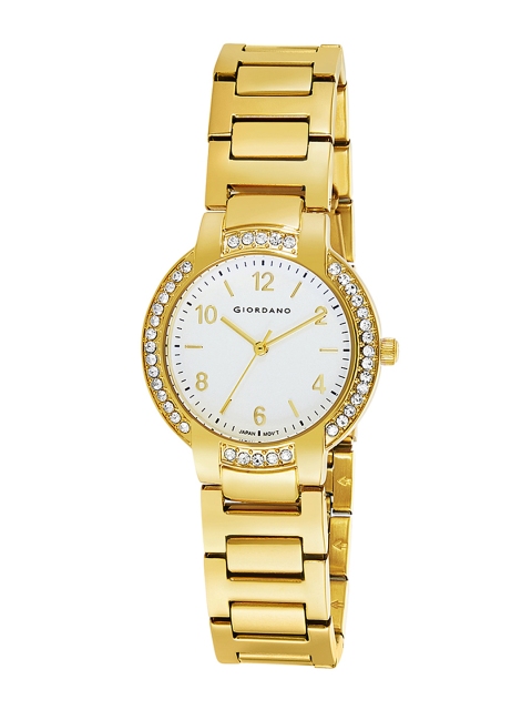 

GIORDANO Women Gold-Toned Analogue Watch 2903-44