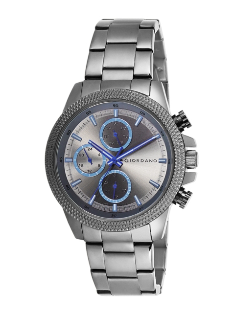 

GIORDANO Men Grey Analogue Watch 1901-33