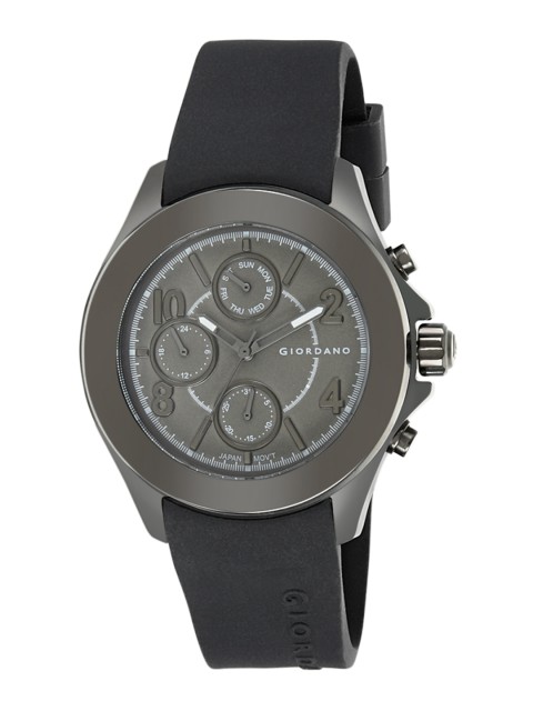 

GIORDANO Men Grey Analogue Watch 1908-04