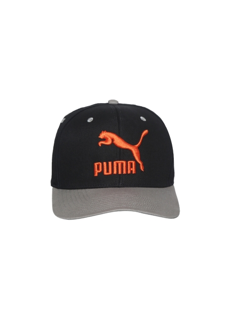 

Puma Unisex Black Solid Baseball Cap
