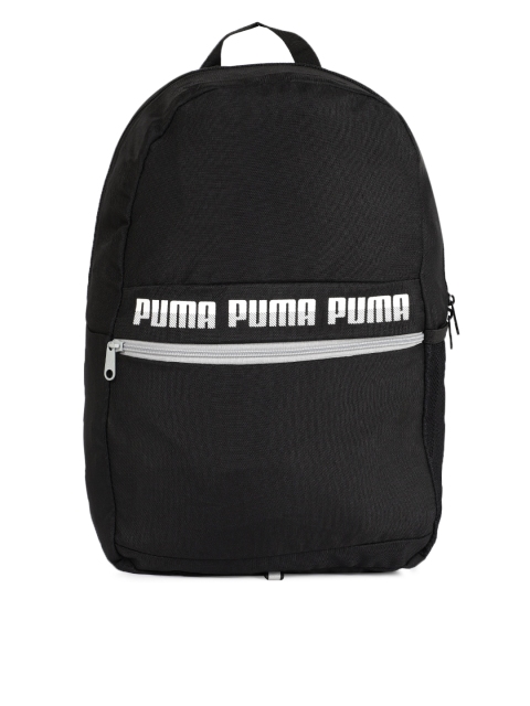 

Puma Unisex Black Phase Laptop Backpack