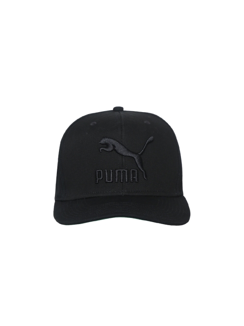 

Puma Unisex Black Solid Baseball Cap