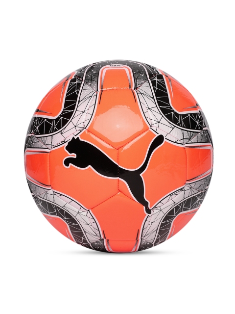 

Puma Unisex Orange & Black FINAL 6 MS Trainer Football
