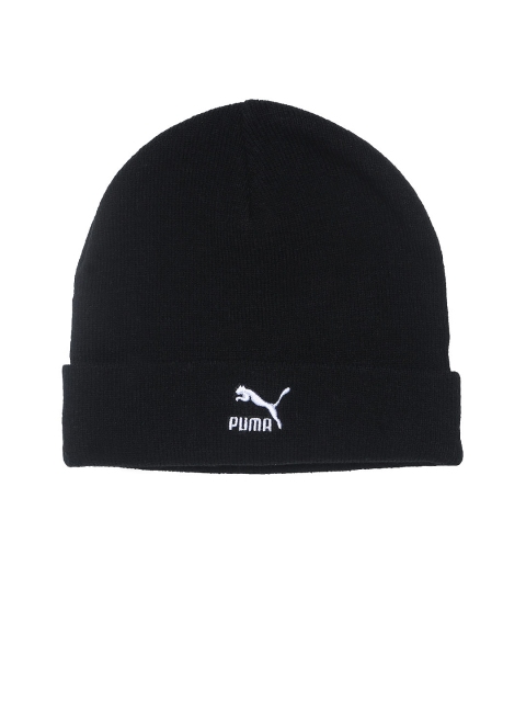 

Puma Unisex Black Solid Beanie