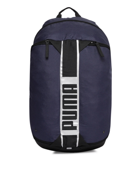 

Puma Unisex Navy Blue Deck II Brand Logo Laptop Backpack