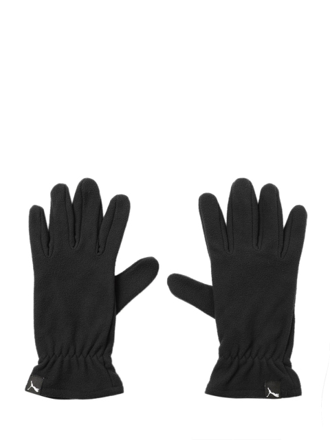 

Puma Unisex Black Fleece Gloves