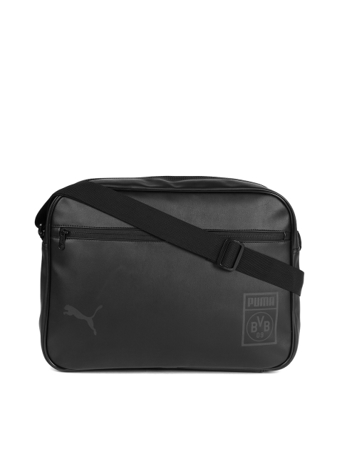 

Puma Unisex Black Solid Messenger Bag