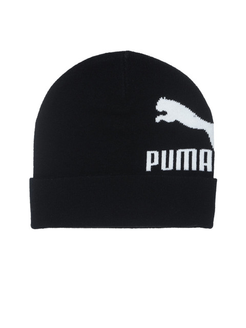 

Puma Unisex Black Solid Beanie