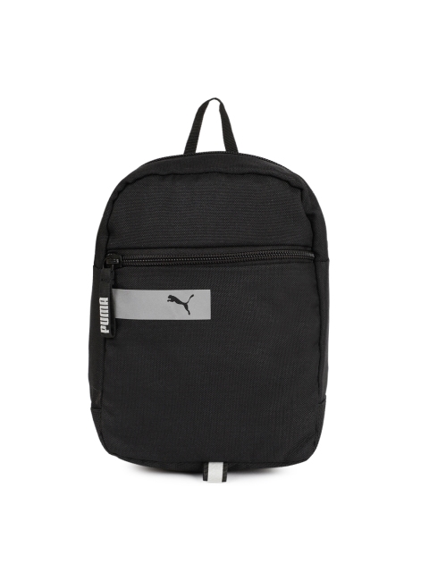 

Puma Unisex Black Solid Messenger Bag