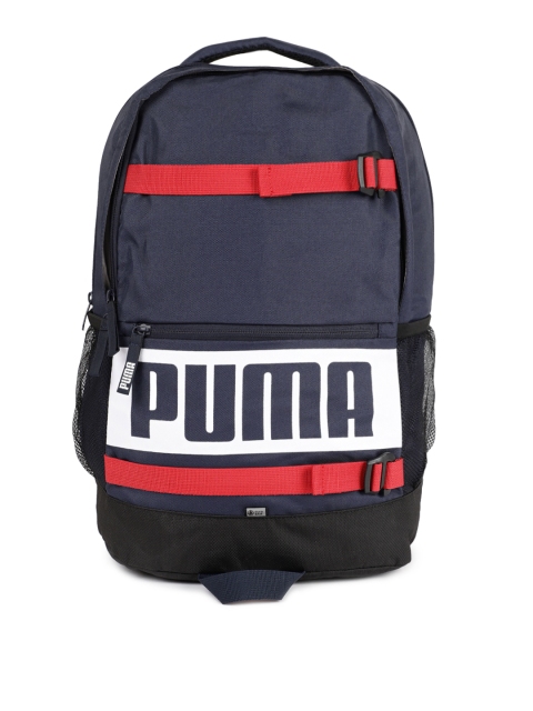 

Puma Unisex Navy Blue Deck Laptop Backpack