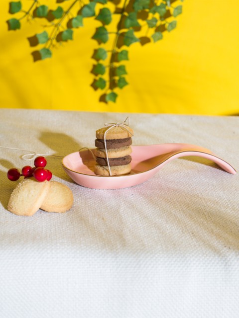 

Chumbak Pink Printed Porcelain Plate