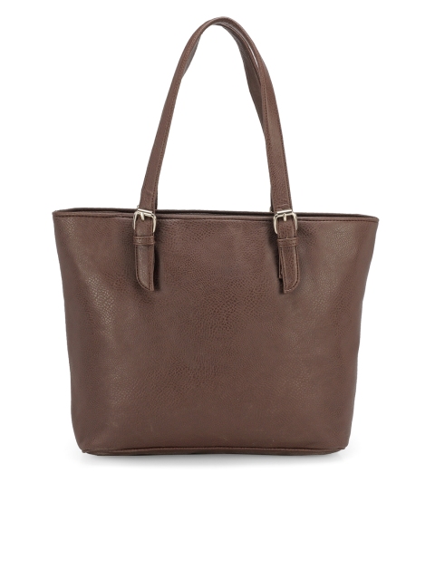 

Apsis Brown Solid Shoulder Bag