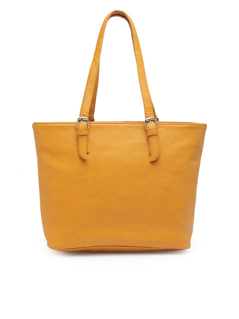 

Apsis Mustard Yellow Solid Shoulder Bag