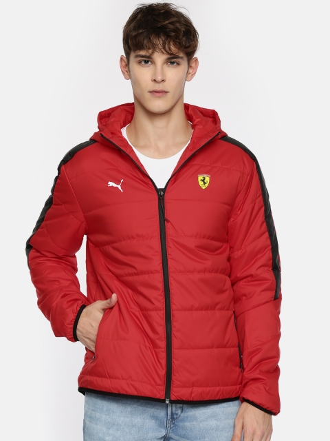 

Puma Men Red Solid SF T7 LW Rosso Corsa Padded Jacket
