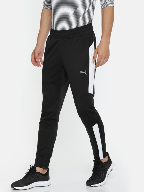 

Puma Men Black Solid Energy Blaster Track Pants