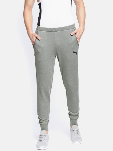 

Puma Grey Tec Sports Slim Fit Joggers