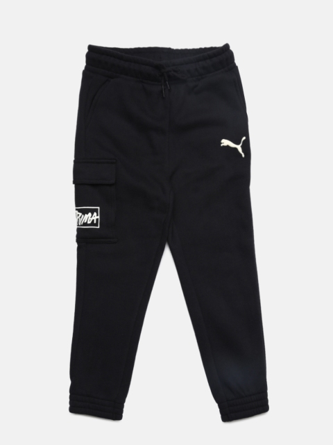 

Puma Boys Black Style Pants B Joggers