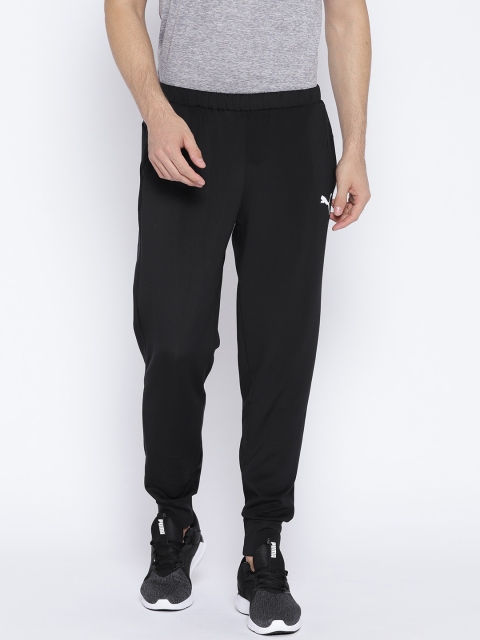 

Puma Men Black Tec Sports Joggers