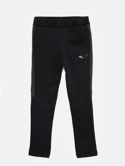 

Puma Boys Black Evostripe Track Pants