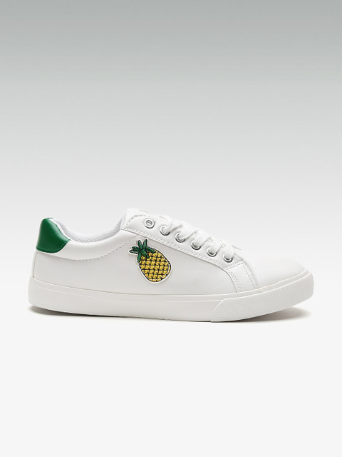 

DOROTHY PERKINS Women White Sneakers
