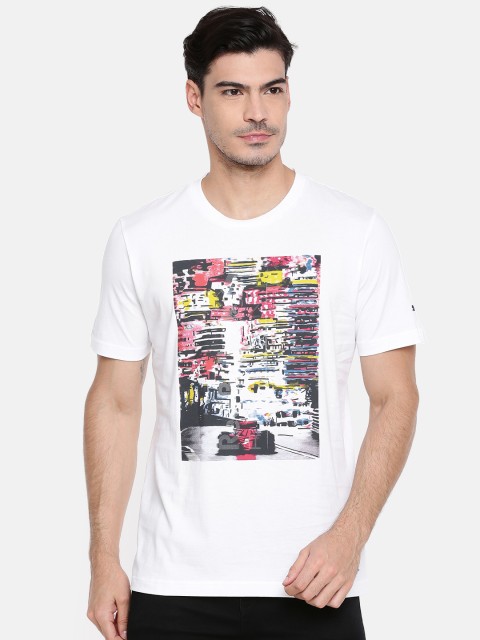 

PUMA Motorsport White RBR Life Graphic Printed T-shirt