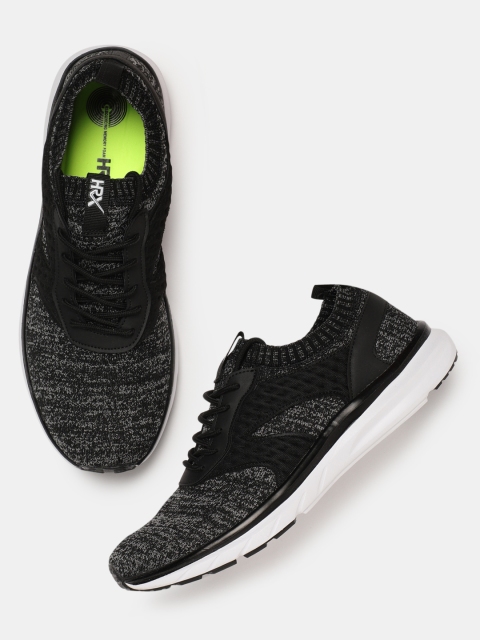 

HRX by Hrithik Roshan Men Black Running Shoes