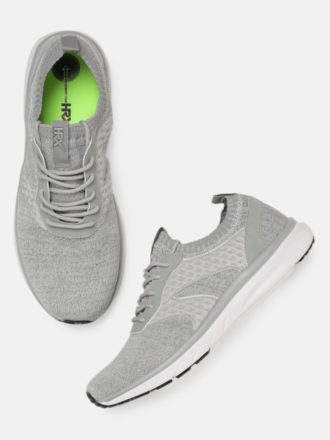 

HRX by Hrithik Roshan Men Grey Running Shoes