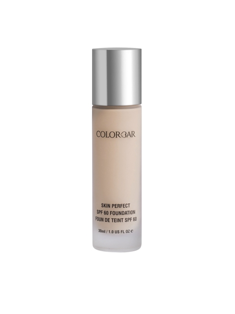 

Colorbar Skin Perfect SPF 60 Light Glow Foundation - 001 30 ml, Beige