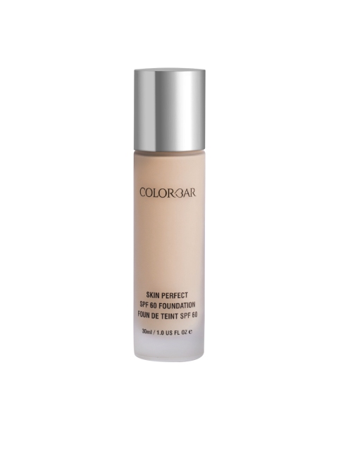

Colorbar Skin Perfect Foundation with SPF 60 - Nude Glow 003, Beige