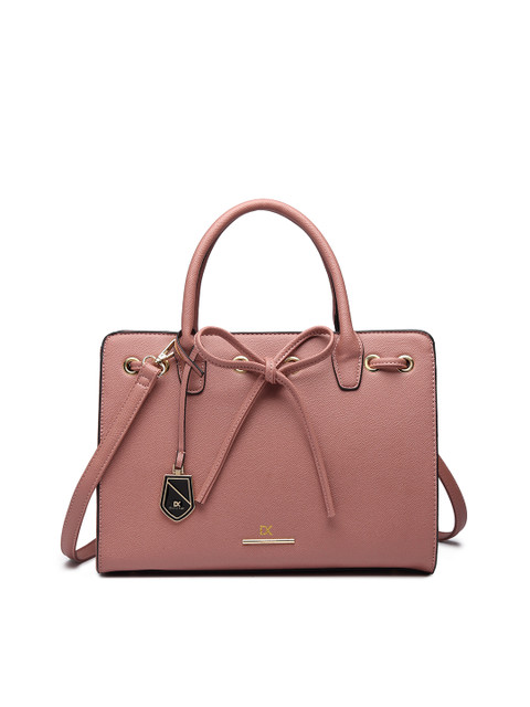 

Diana Korr Pink Solid Handheld Bag