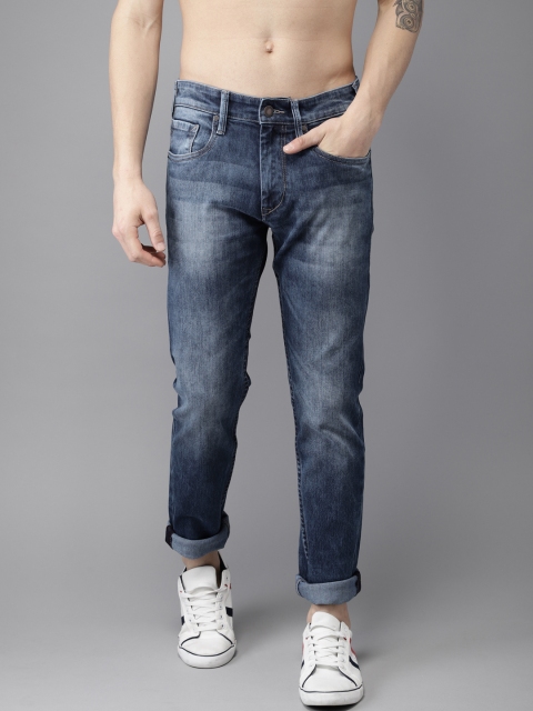 

Moda Rapido Men Blue Slim Fit Mid-Rise Clean Look Stretchable Jeans