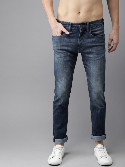 

Moda Rapido Men Blue Slim Fit Mid-Rise Clean Look Stretchable Jeans