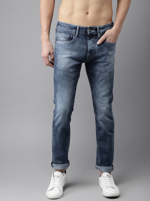 

Moda Rapido Men Blue Slim Fit Mid-Rise Clean Look Stretchable Jeans
